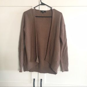 Tan Cardigan